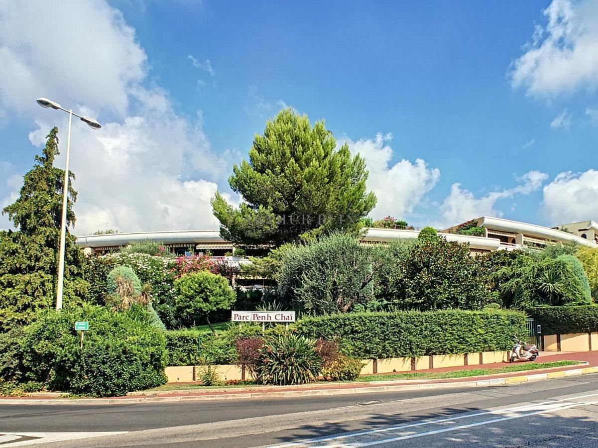 Studio Parking Fibre Piscine Clim Le Cannet Ngoại thất bức ảnh